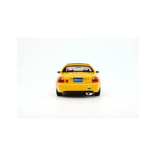 HONDA CIVIC DEL SOL SPOON PHOENIX YELLOW 1996 OttO mobile 1:18 Resinemodell (Türen, Motorhaube... nicht zu öffnen!)